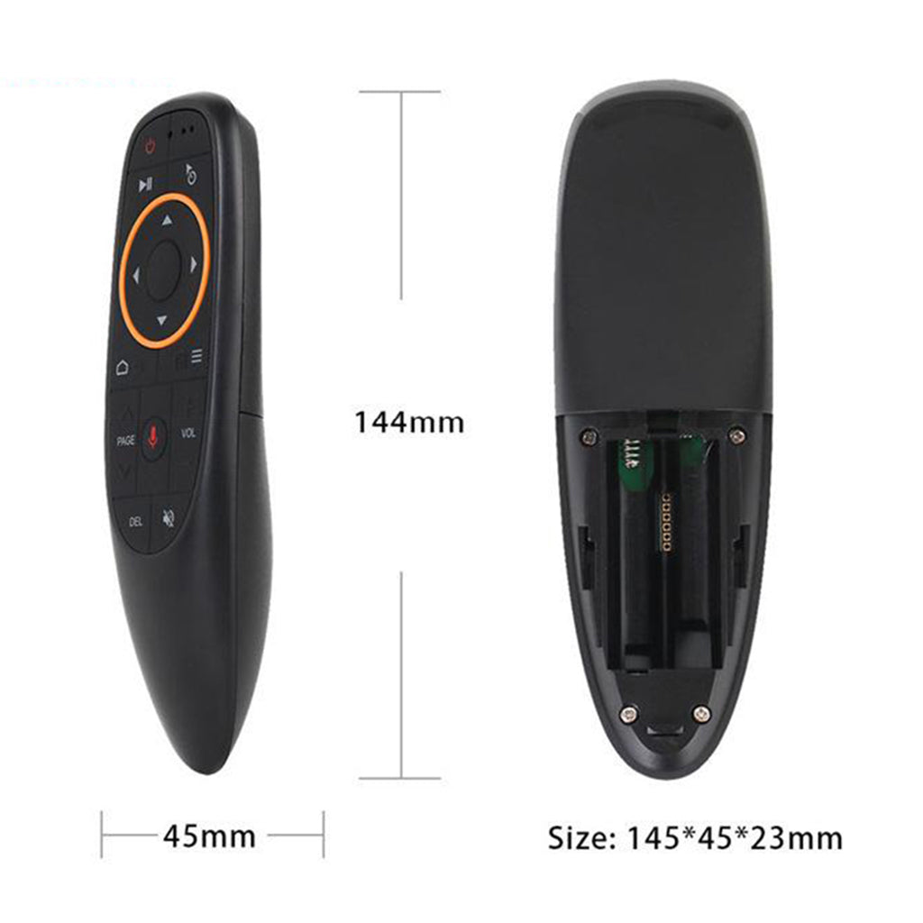 2.4G Voice Remote Control Wireless Mouse for PC TV  No Gyroscope