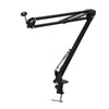 Microphone Arm Stand Adjustable Suspension Adapter Boom Scissor Desk Clip