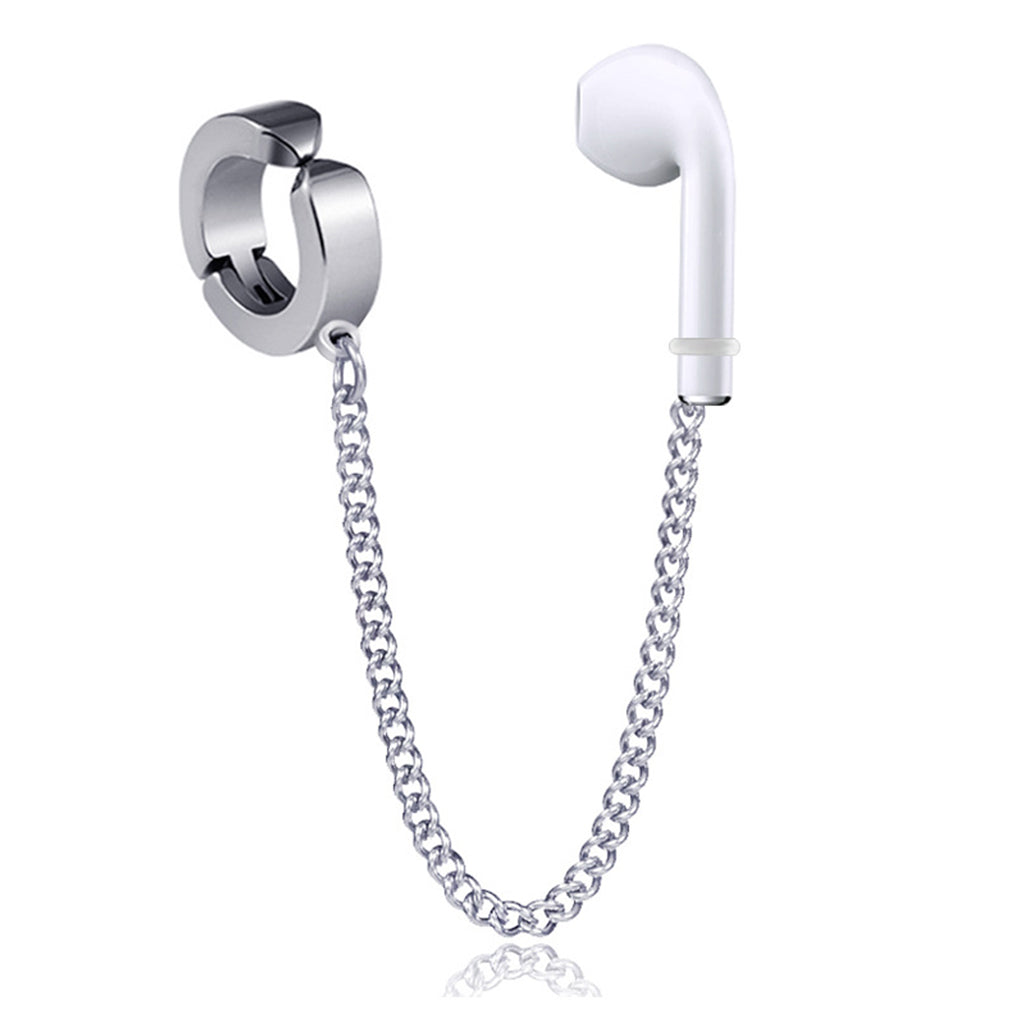 Universal Anti-Lost Earring Strap Wireless Bluetooth Earphone Holder B