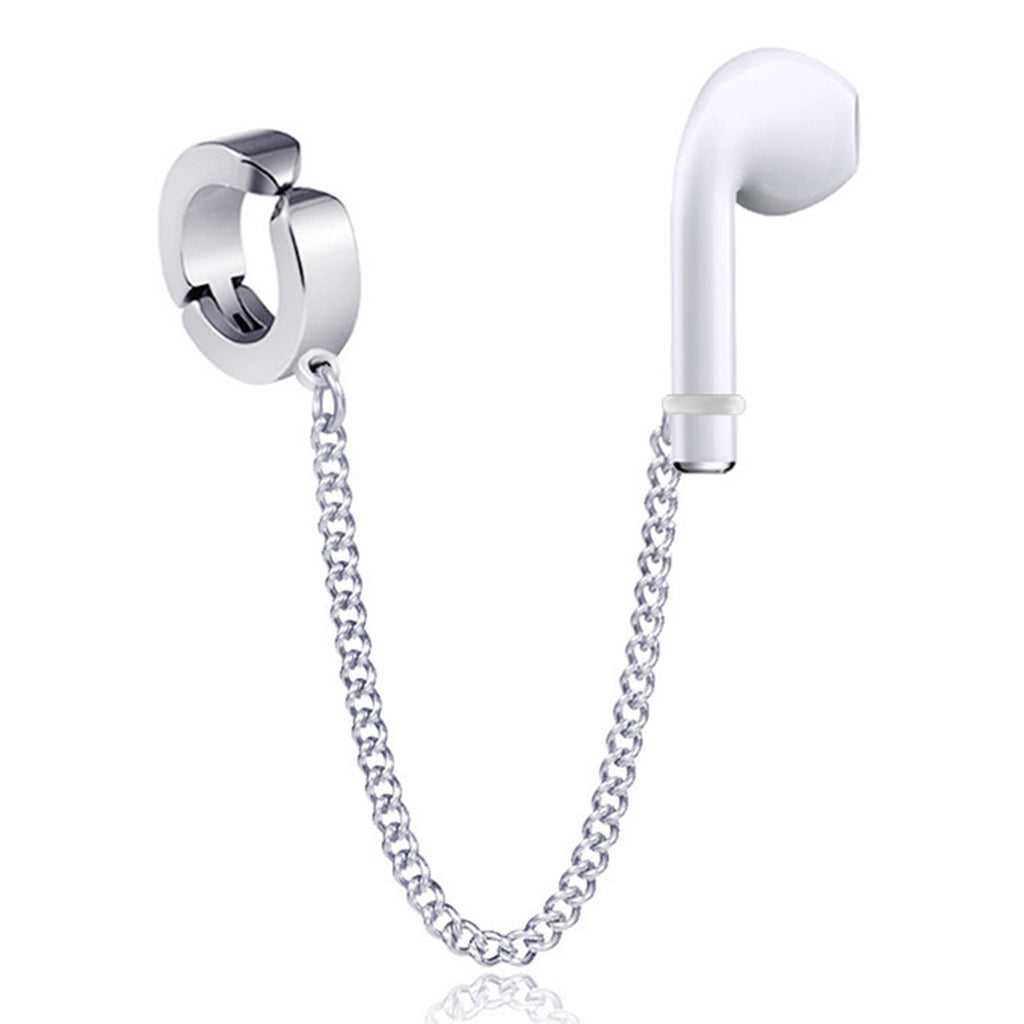 Universal Anti-Lost Earring Strap Wireless Bluetooth Earphone Holder B