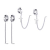 Universal Anti-Lost Earring Strap Wireless Bluetooth Earphone Holder A