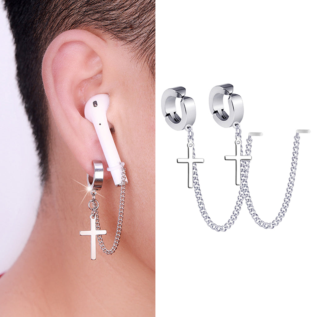 Universal Anti-Lost Earring Strap Wireless Bluetooth Earphone Holder A