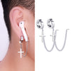 Universal Anti-Lost Earring Strap Wireless Bluetooth Earphone Holder A