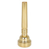Trumpet Mouthpiece, 17C Gold Plated Brass Trumpet Mouthpiece