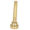 Trumpet Mouthpiece, 17C Gold Plated Brass Trumpet Mouthpiece