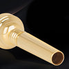 Trumpet Mouthpiece, 17C Gold Plated Brass Trumpet Mouthpiece