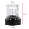 Marine Boat All Around White LED Navigation Light 12/24 VDC 360 Degree