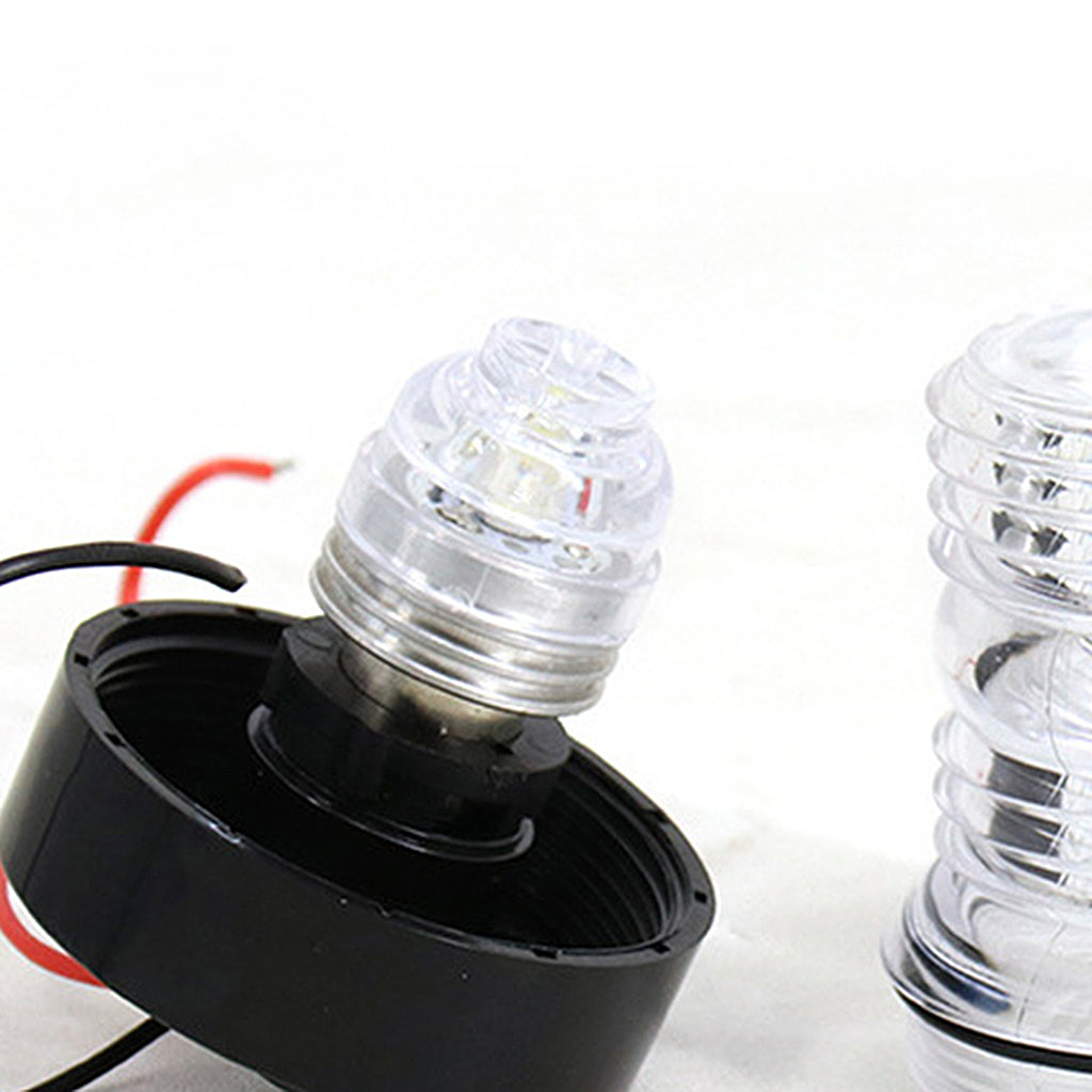 Marine Boat All Around White LED Navigation Light 12/24 VDC 360 Degree