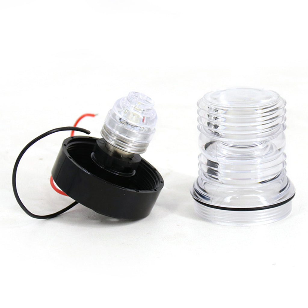 Marine Boat All Around White LED Navigation Light 12/24 VDC 360 Degree