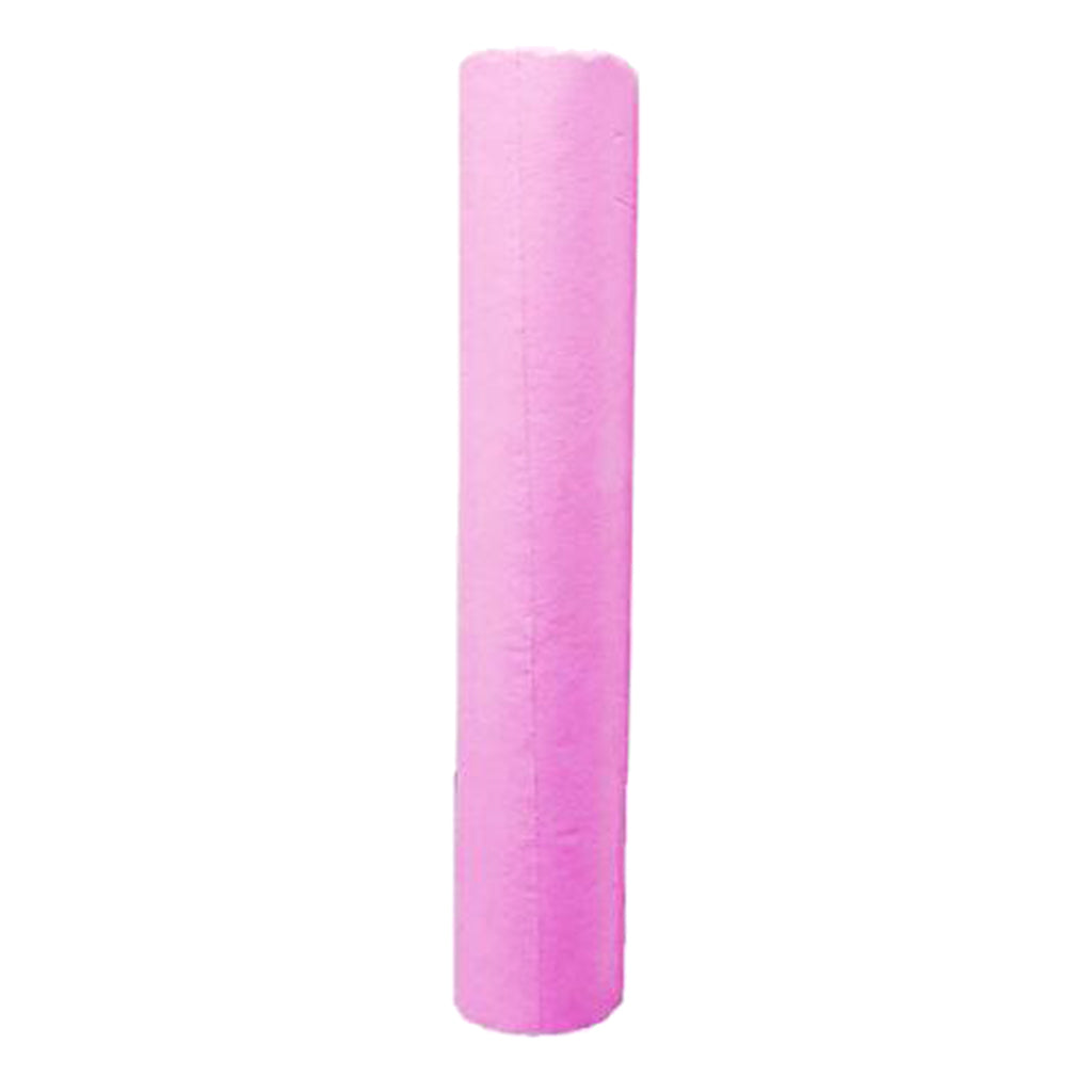 50Pcs/Roll Disposable Bed Sheets for Beauty & Massage Salons Non Woven Pink