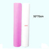 50Pcs/Roll Disposable Bed Sheets for Beauty & Massage Salons Non Woven Pink