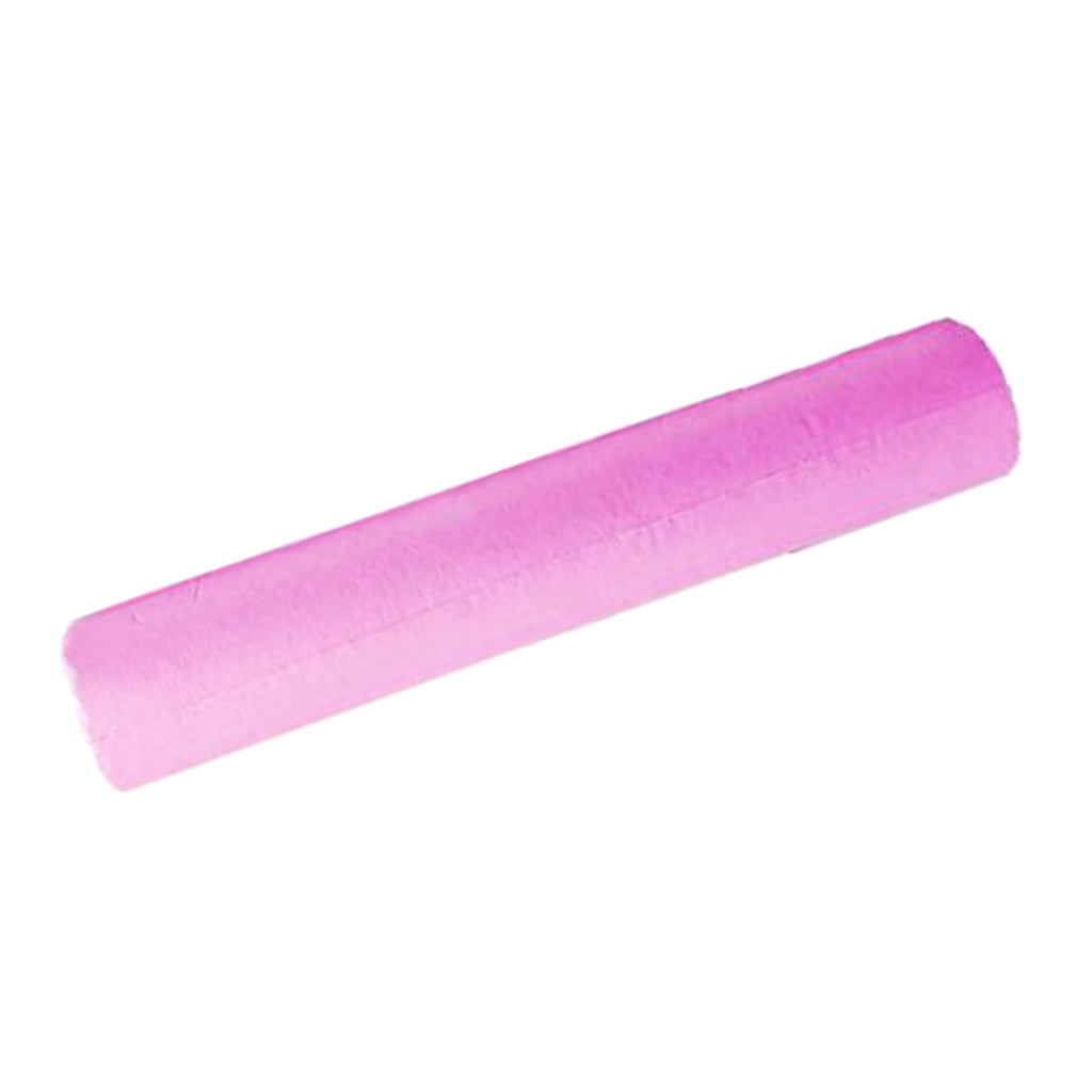 50Pcs/Roll Disposable Bed Sheets for Beauty & Massage Salons Non Woven Pink