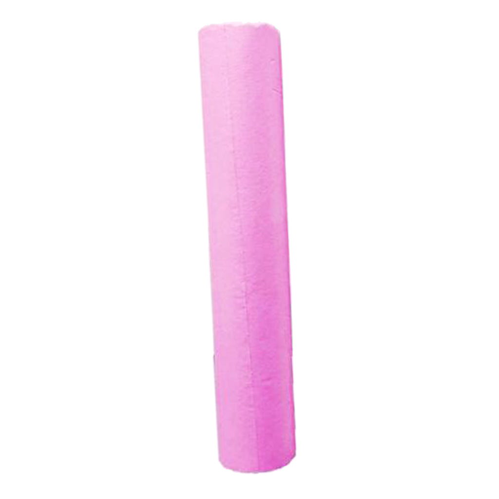 50Pcs/Roll Disposable Bed Sheets for Beauty & Massage Salons Non Woven Pink