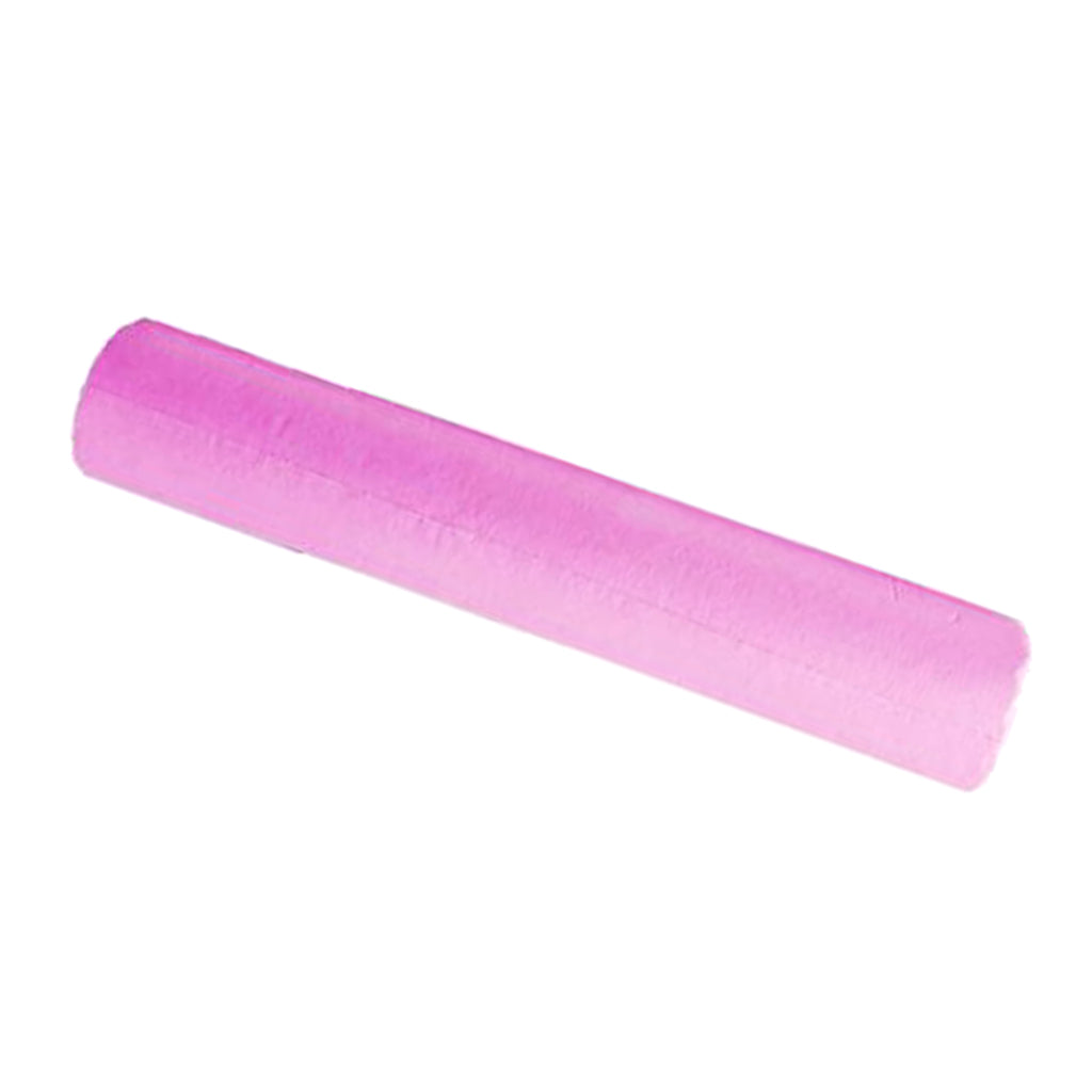 50Pcs/Roll Disposable Bed Sheets for Beauty & Massage Salons Non Woven Pink