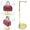 Handbag Clutch Purse Display Stand Retail Shop Rack Golden 30-60cm