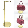 Handbag Clutch Purse Display Stand Retail Shop Rack Golden 30-60cm