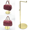 Handbag Clutch Purse Display Stand Retail Shop Rack Golden 30-60cm