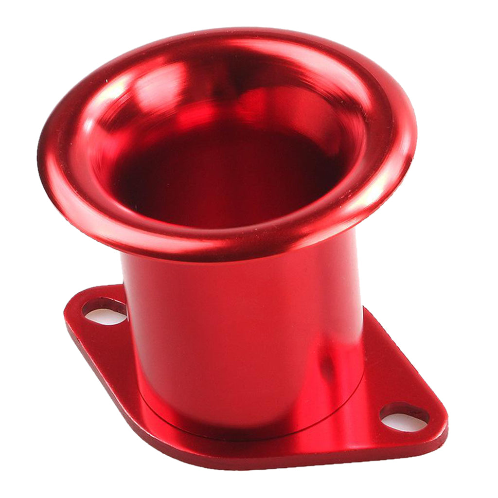 Air Horn Funnel GTS Velocity Stack 20V ITB/ITBs for Toyota Corolla AE86 Red