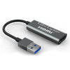 HU-02 Audio Video Capture Card HDMI to USB 2.0 1080p for Gaming Teaching