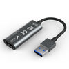 HU-02 Audio Video Capture Card HDMI to USB 2.0 1080p for Gaming Teaching