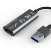 HU-02 Audio Video Capture Card HDMI to USB 2.0 1080p for Gaming Teaching