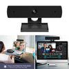 1080P Webcam with Microphone Full HD Computer Webcam Wide View Angle