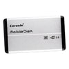 2.5in External USB Hard Drive Disk HDD Enclosure for Laptops Silver 500GB