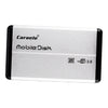 2.5in External USB Hard Drive Disk HDD Enclosure for Laptops Silver 500GB