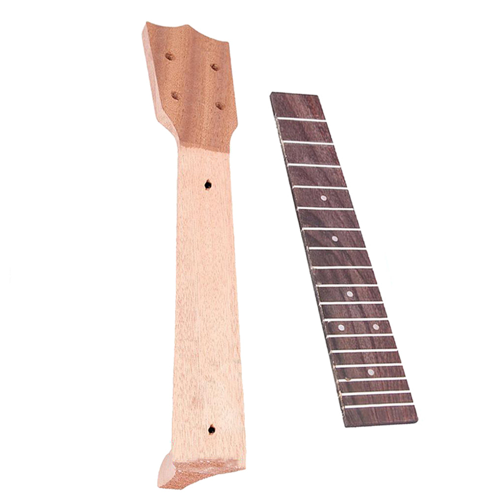 Ukulele Neck and Fingerboard for Concert 21 23 26 Inch Ukulele Parts 21 inch