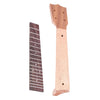 Ukulele Neck and Fingerboard for Concert 21 23 26 Inch Ukulele Parts 21 inch