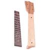 Ukulele Neck and Fingerboard for Concert 21 23 26 Inch Ukulele Parts 21 inch