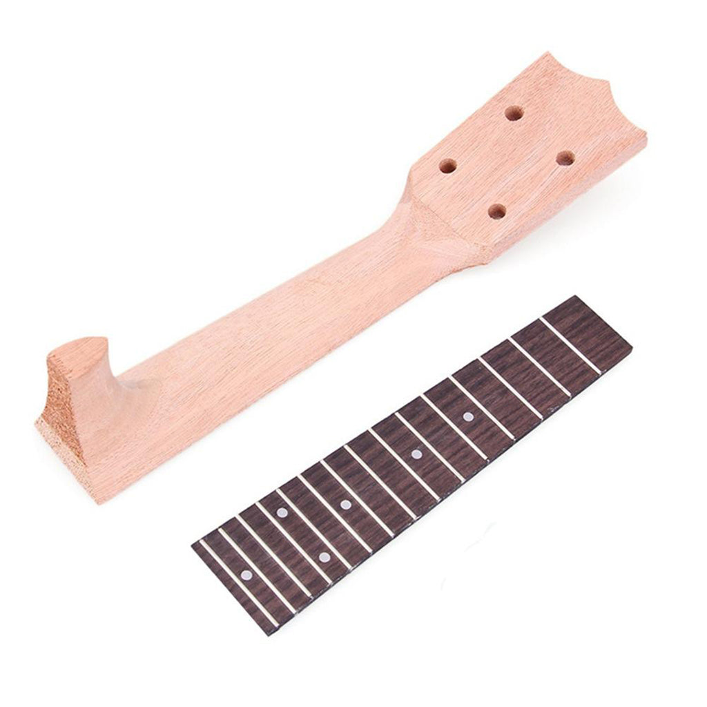 Ukulele Neck and Fingerboard for Concert 21 23 26 Inch Ukulele Parts 21 inch