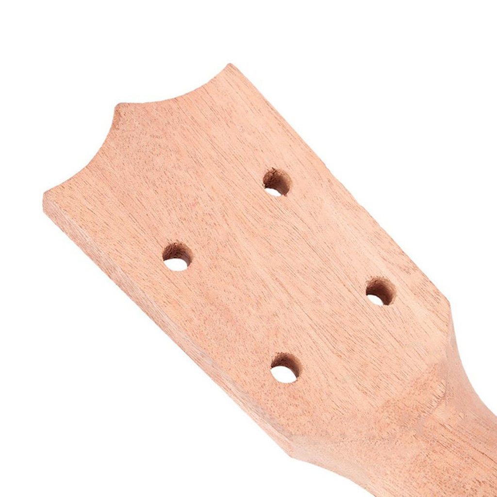 Ukulele Neck and Fingerboard for Concert 21 23 26 Inch Ukulele Parts 21 inch