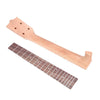 Ukulele Neck and Fingerboard for Concert 21 23 26 Inch Ukulele Parts 21 inch