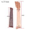 Ukulele Neck and Fingerboard for Concert 21 23 26 Inch Ukulele Parts 23 inch