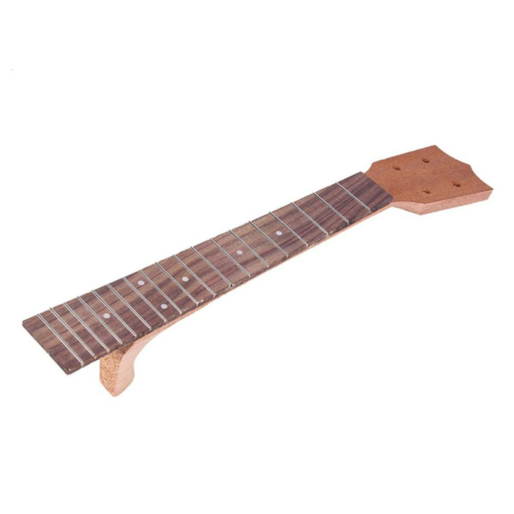 Ukulele Neck and Fingerboard for Concert 21 23 26 Inch Ukulele Parts 23 inch