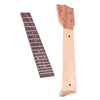 Ukulele Neck and Fingerboard for Concert 21 23 26 Inch Ukulele Parts 23 inch