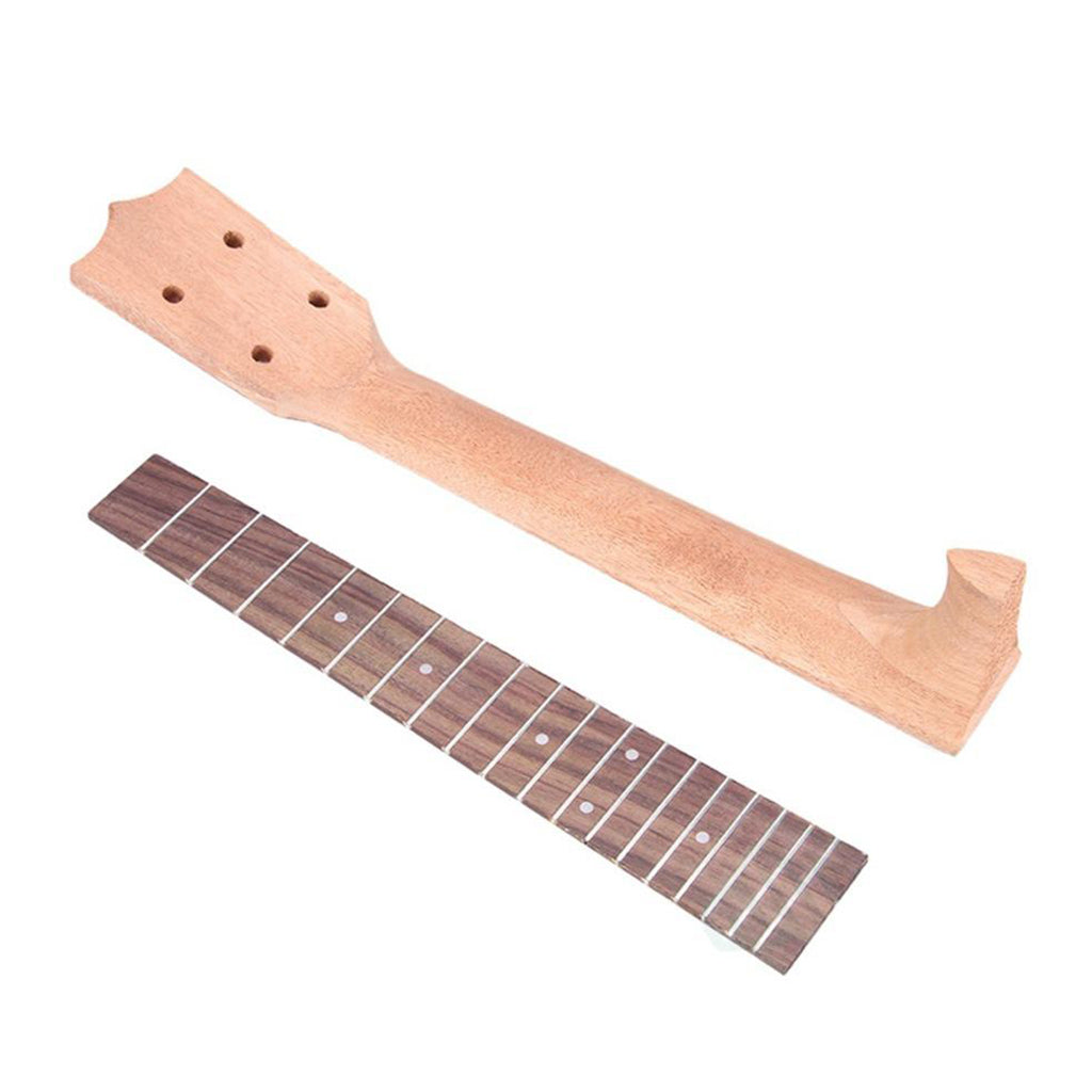 Ukulele Neck and Fingerboard for Concert 21 23 26 Inch Ukulele Parts 26 inch