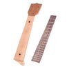 Ukulele Neck and Fingerboard for Concert 21 23 26 Inch Ukulele Parts 26 inch