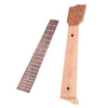 Ukulele Neck and Fingerboard for Concert 21 23 26 Inch Ukulele Parts 26 inch