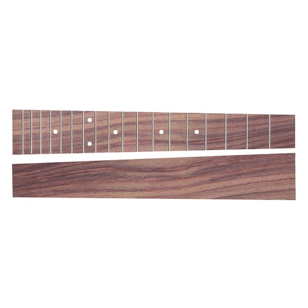 Ukulele Neck and Fingerboard for Concert 21 23 26 Inch Ukulele Parts 26 inch