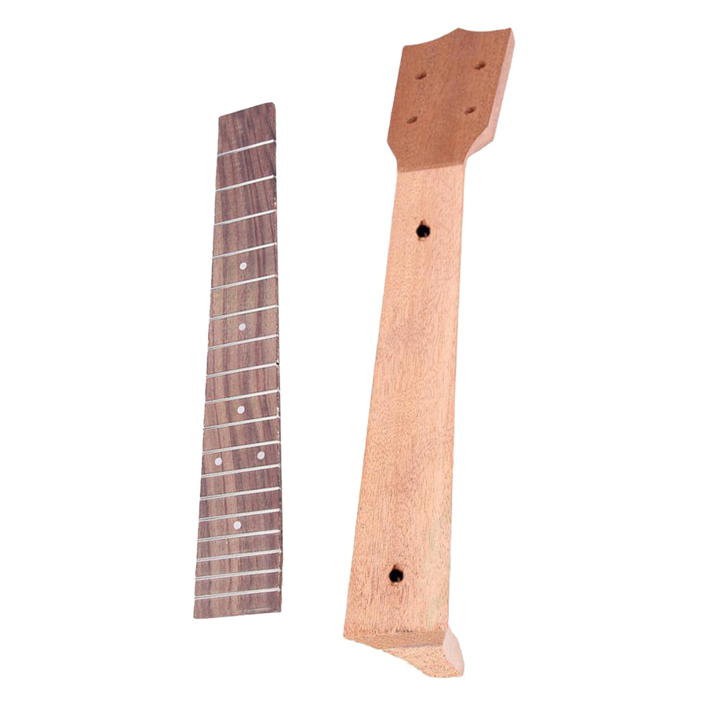 Ukulele Neck and Fingerboard for Concert 21 23 26 Inch Ukulele Parts 26 inch