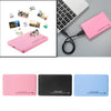 2.5in External USB Hard Drive Disk HDD SSD Enclosure for Laptop Black 500GB