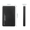 2.5in External USB Hard Drive Disk HDD SSD Enclosure for Laptop Black 500GB