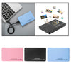 2.5in External USB Hard Drive Disk HDD SSD Enclosure for Laptop Black 500GB