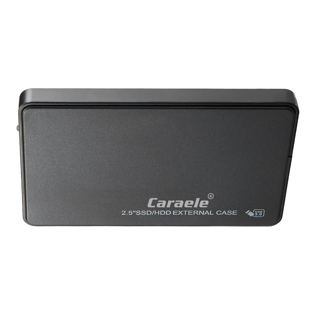 2.5in External USB Hard Drive Disk HDD SSD Enclosure for Laptop Black 500GB