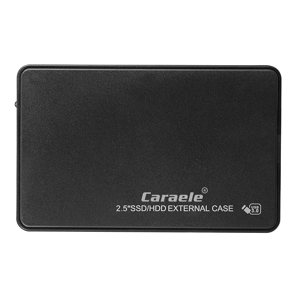 2.5in External USB Hard Drive Disk HDD SSD Enclosure for Laptop Black 500GB