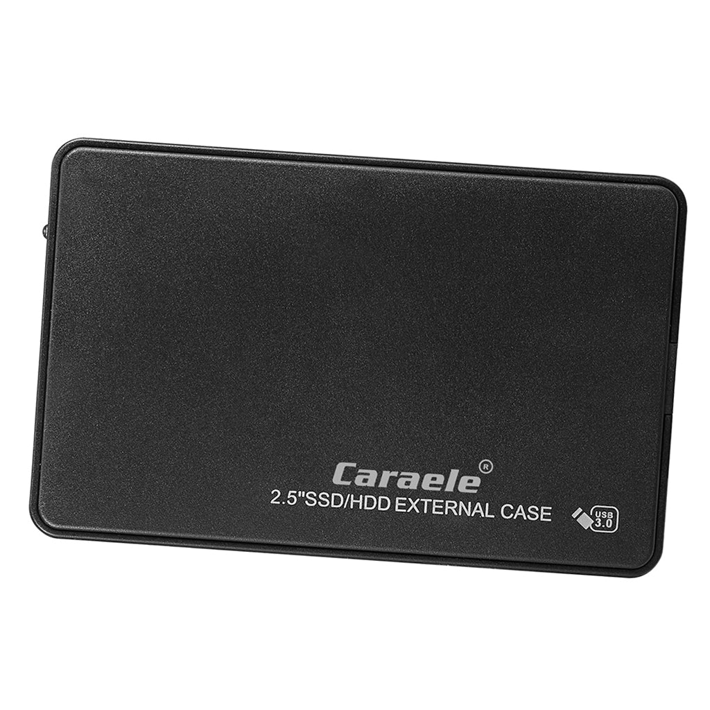 2.5in External USB Hard Drive Disk HDD SSD Enclosure for Laptop Black 500GB