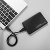 2.5in External USB Hard Drive Disk HDD SSD Enclosure for Laptop Black 500GB