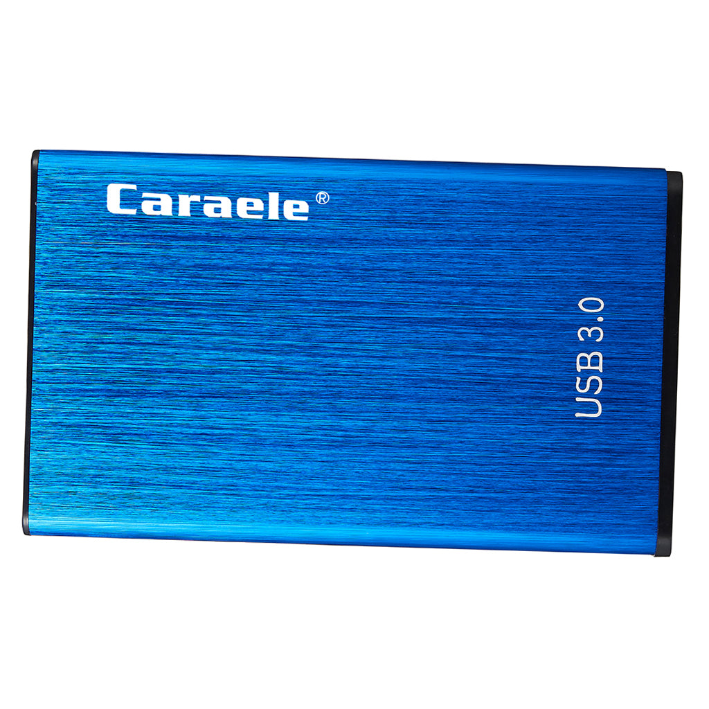 New Portable HDD External Hard Drive Disk USB 3.0 for PC Laptop Blue 500GB